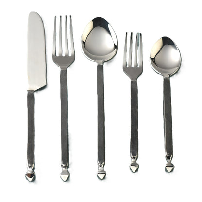 Crown Flatware, 5-Pc. Place Setting
