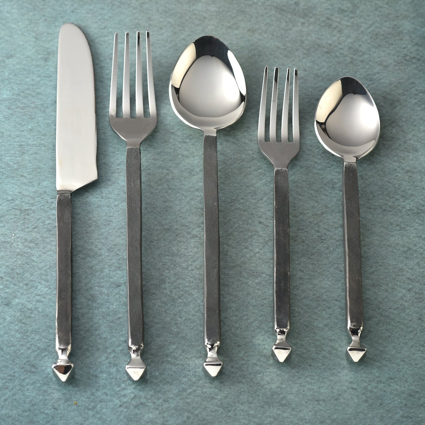 Crown Flatware, 5-Pc. Place Setting