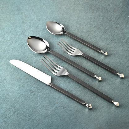 Crown Flatware, 5-Pc. Place Setting