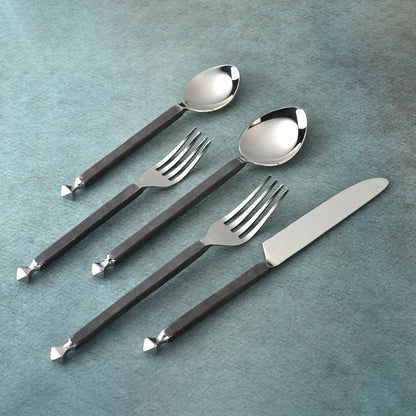 Crown Flatware, 5-Pc. Place Setting