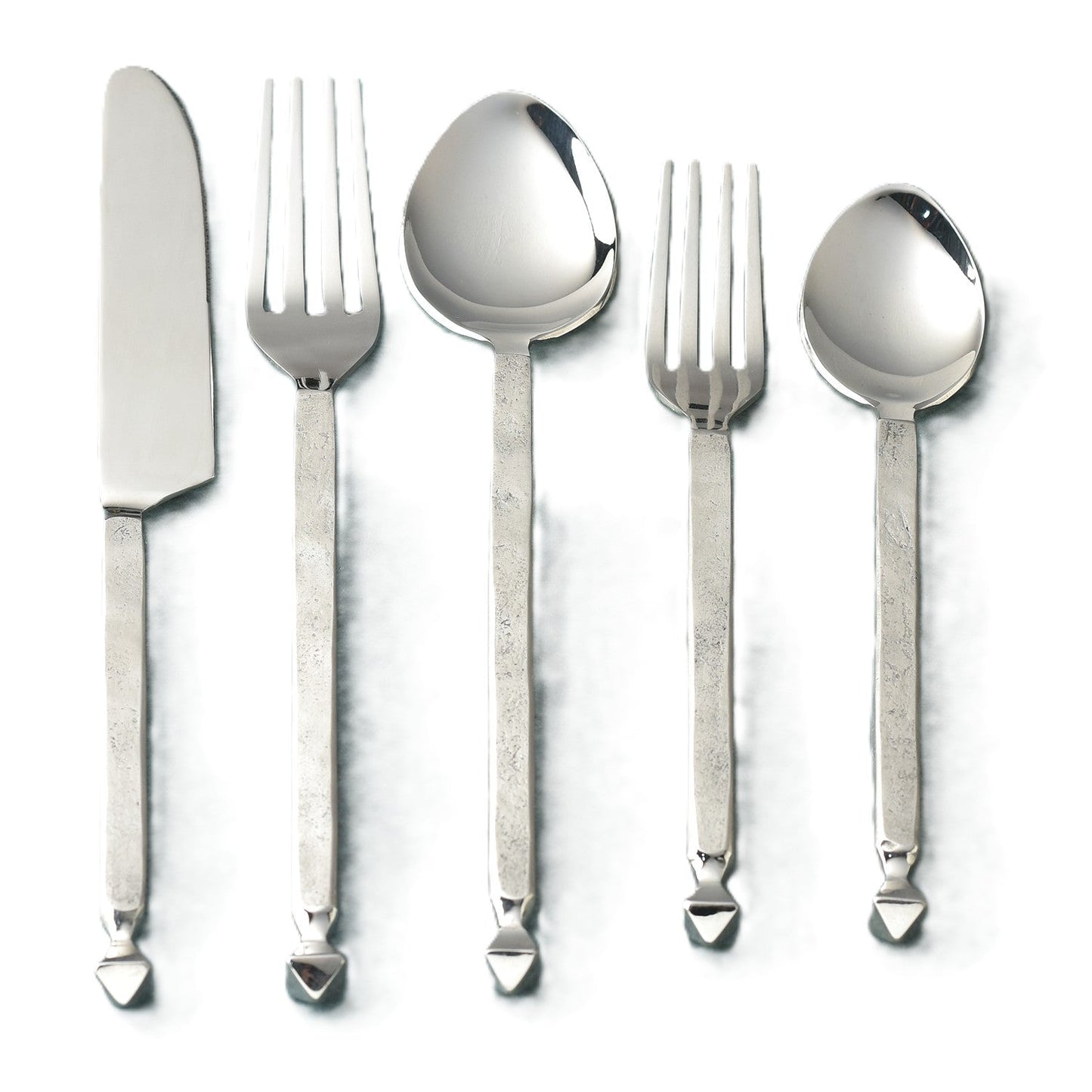 Crown Flatware, 5-Pc. Place Setting