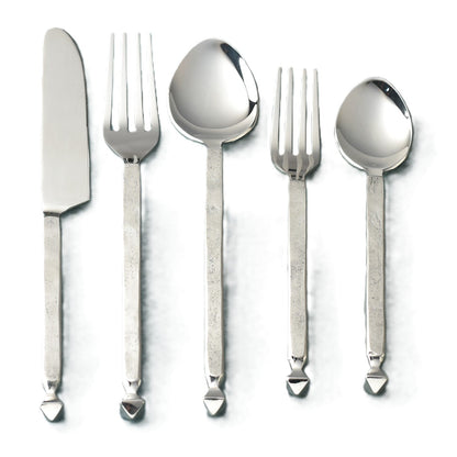 Crown Flatware, 5-Pc. Place Setting