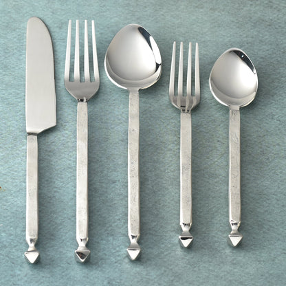 Crown Flatware, 5-Pc. Place Setting