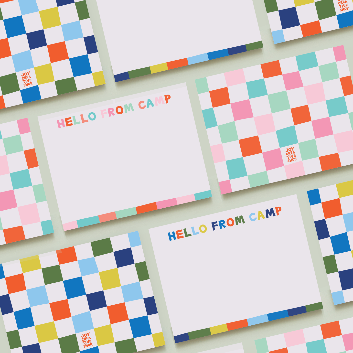 Camp Vibes Stationery