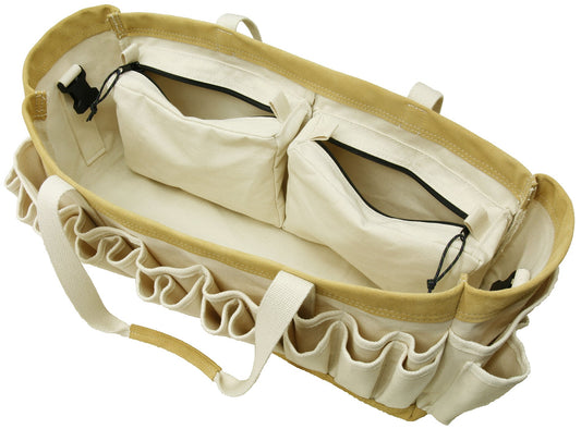 Professional Carpenters 40 Pocket Tool Bag