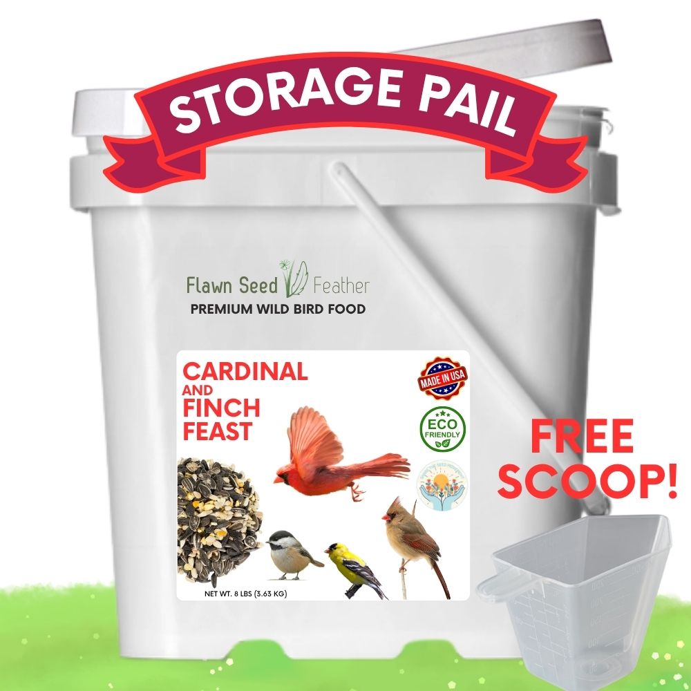 Cardinal & Finch Feast Wild Bird Seed Blend