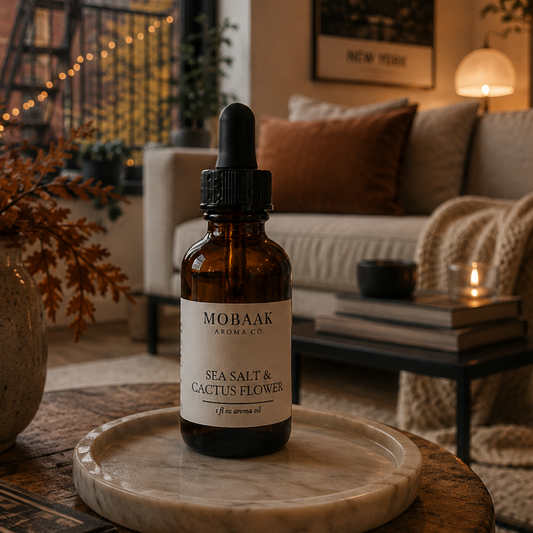 Sea Salt & Cactus Flower Aroma Oil