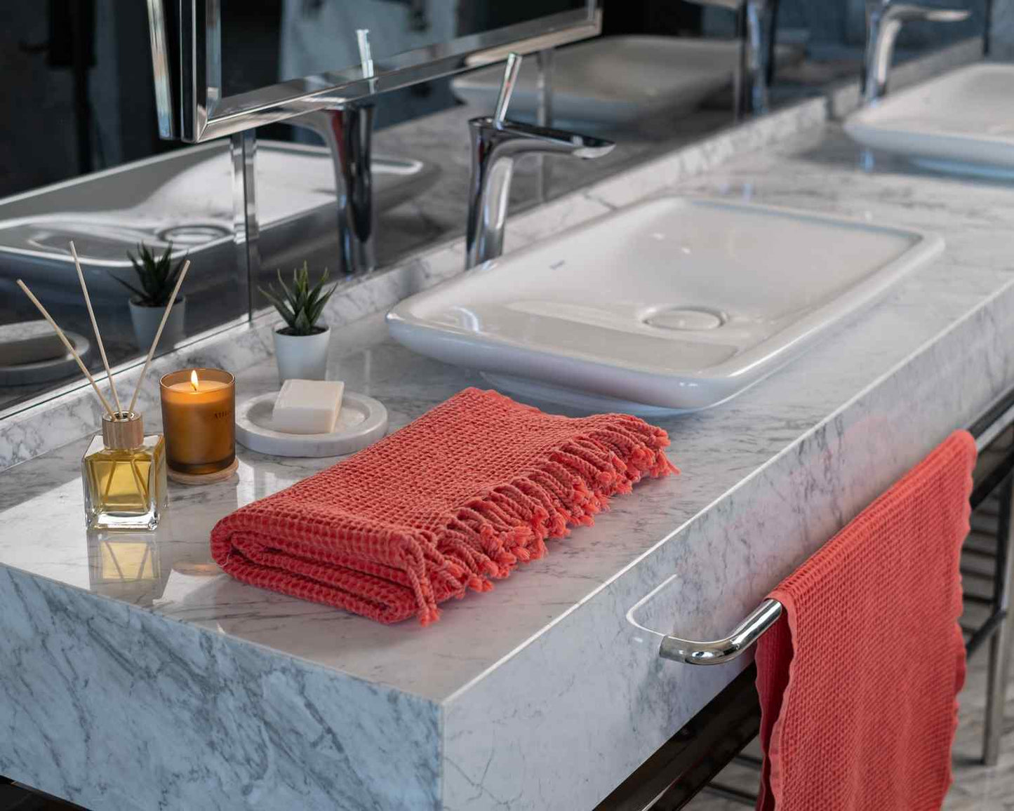 Waffle Turkish Towel