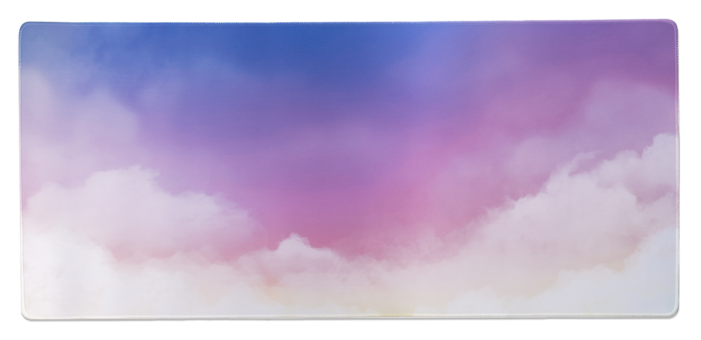 Pastel Clouds Desk Mat V2