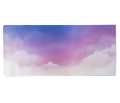 Pastel Clouds Desk Mat V2
