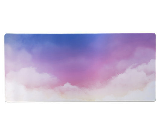Pastel Clouds Desk Mat V2