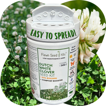 Dutch White Clover Easy Spread Shaker