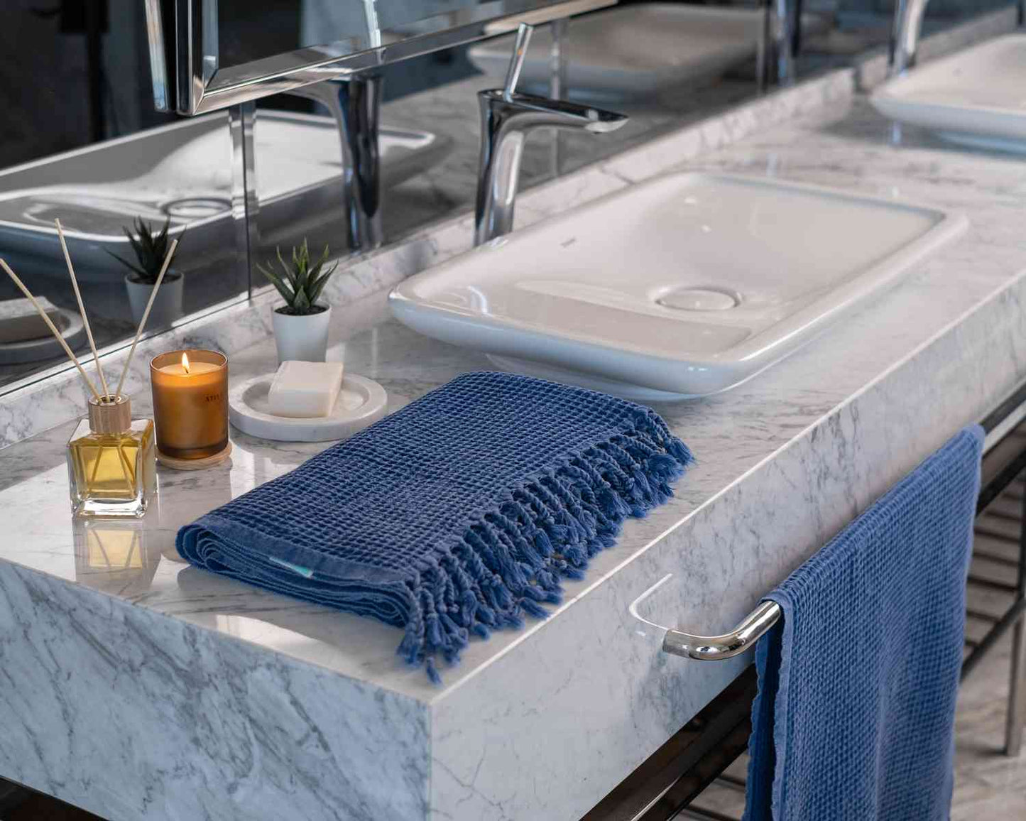 Waffle Turkish Towel