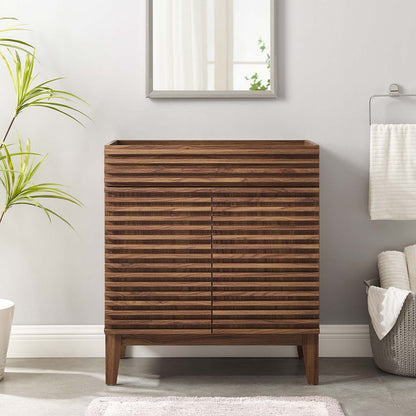 Render 30" Bathroom Vanity Cabinet (Sink Basin Not Included) by Modway