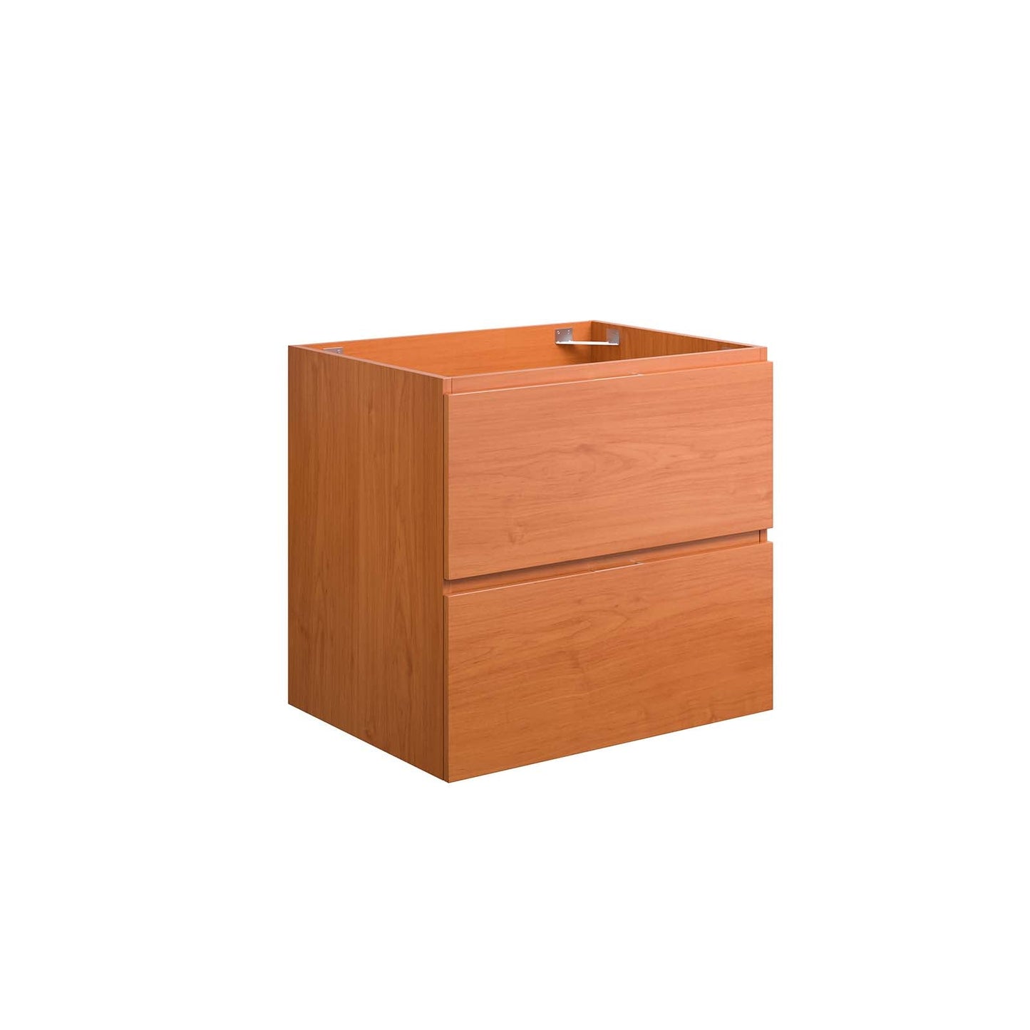 Scenic 24" Wall-Mount Bathroom Vanity Cabinet (Sink Basin Not Included) by Modway