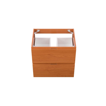 Scenic 24" Wall-Mount Bathroom Vanity Cabinet (Sink Basin Not Included) by Modway