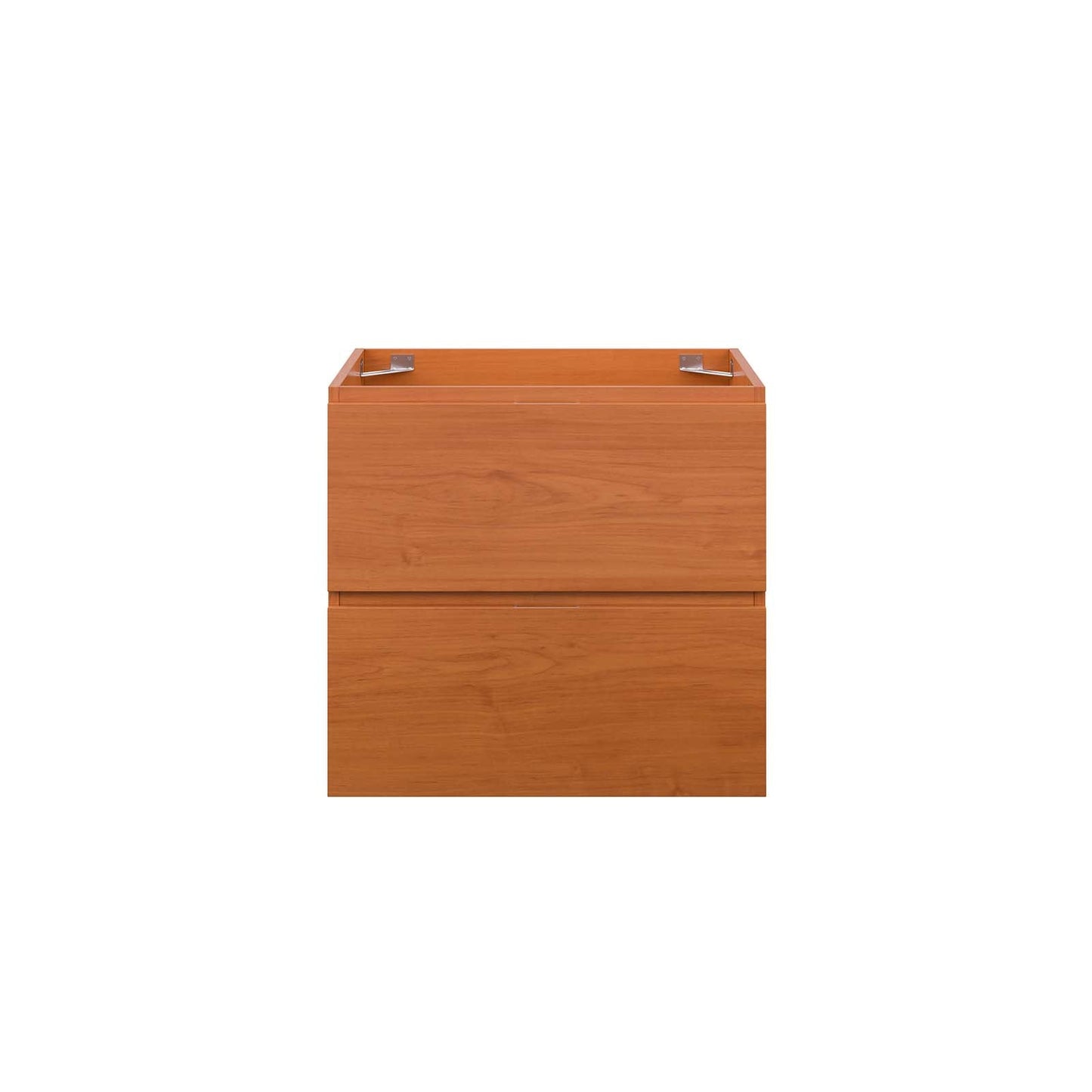 Scenic 24" Wall-Mount Bathroom Vanity Cabinet (Sink Basin Not Included) by Modway