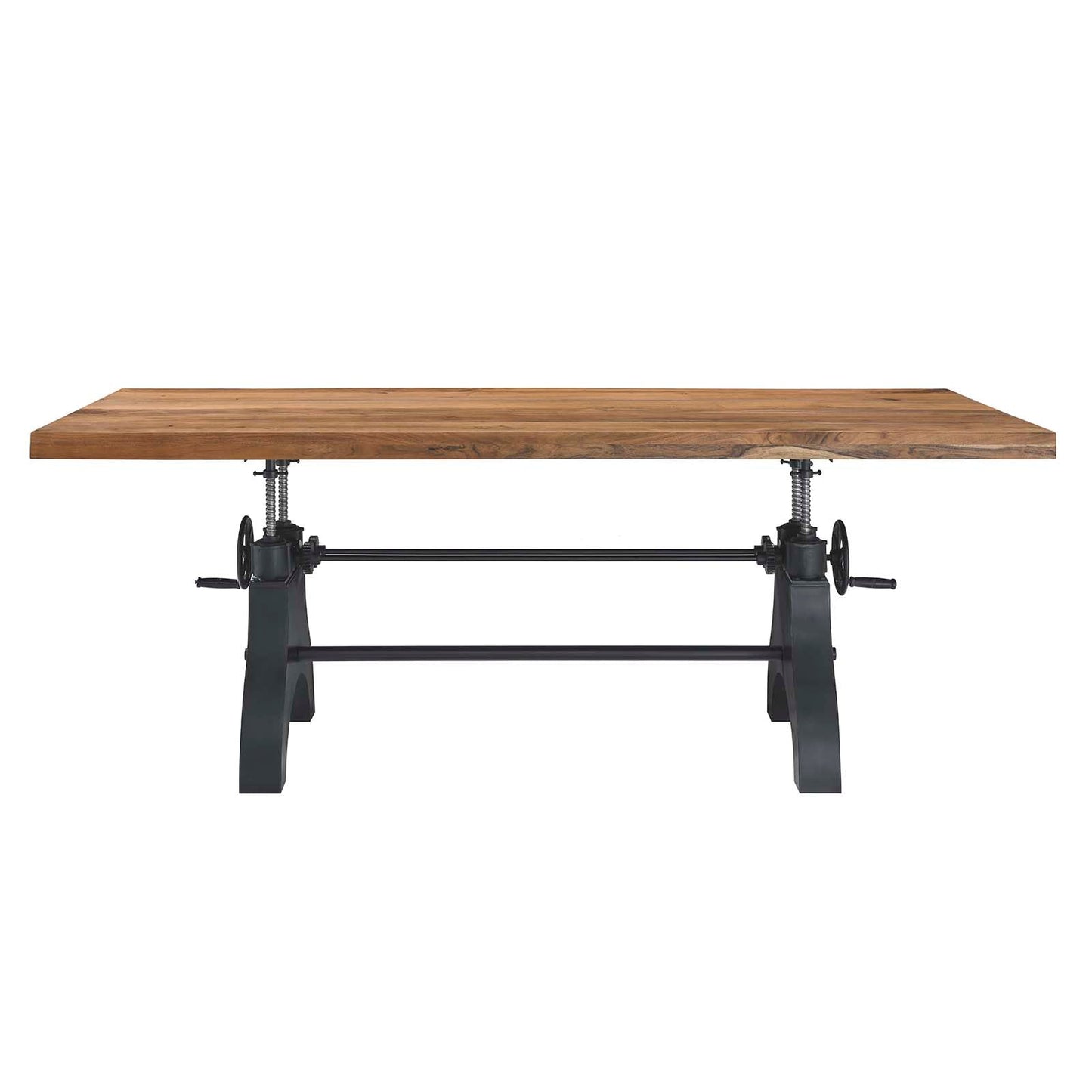 Genuine 96" Crank Adjustable Height Dining and Conference Table by Modway