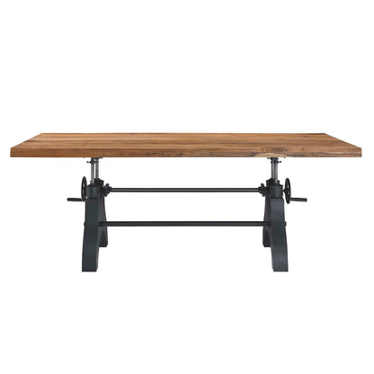 Genuine 96" Crank Adjustable Height Dining and Conference Table by Modway