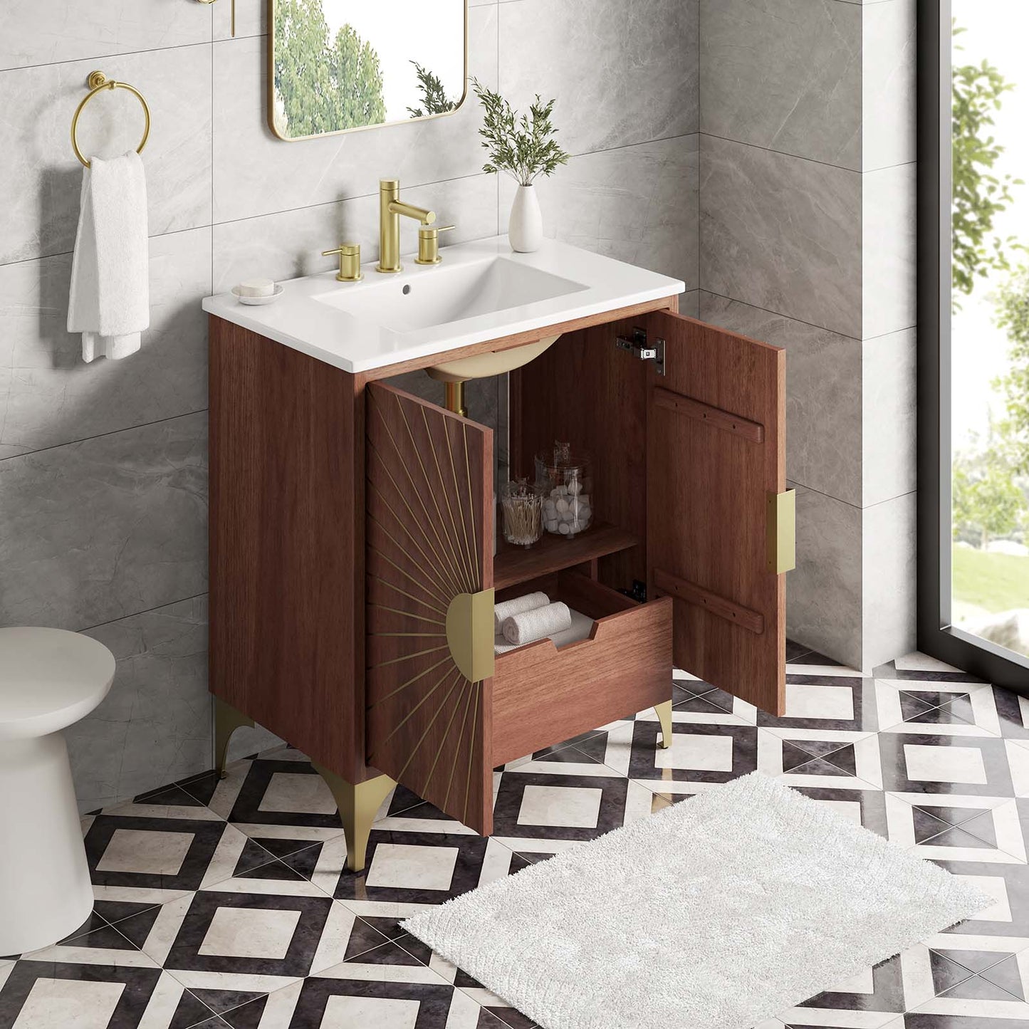 Daylight 30" Bathroom Vanity by Modway