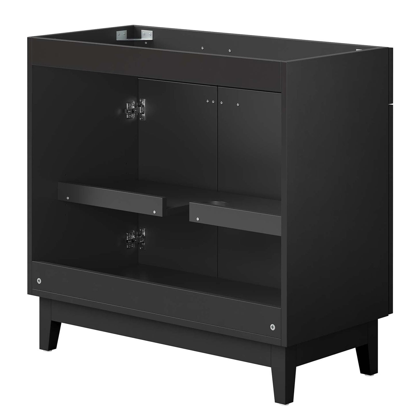 Miles 36Ó Bathroom Vanity Cabinet (Sink Basin Not Included) by Modway