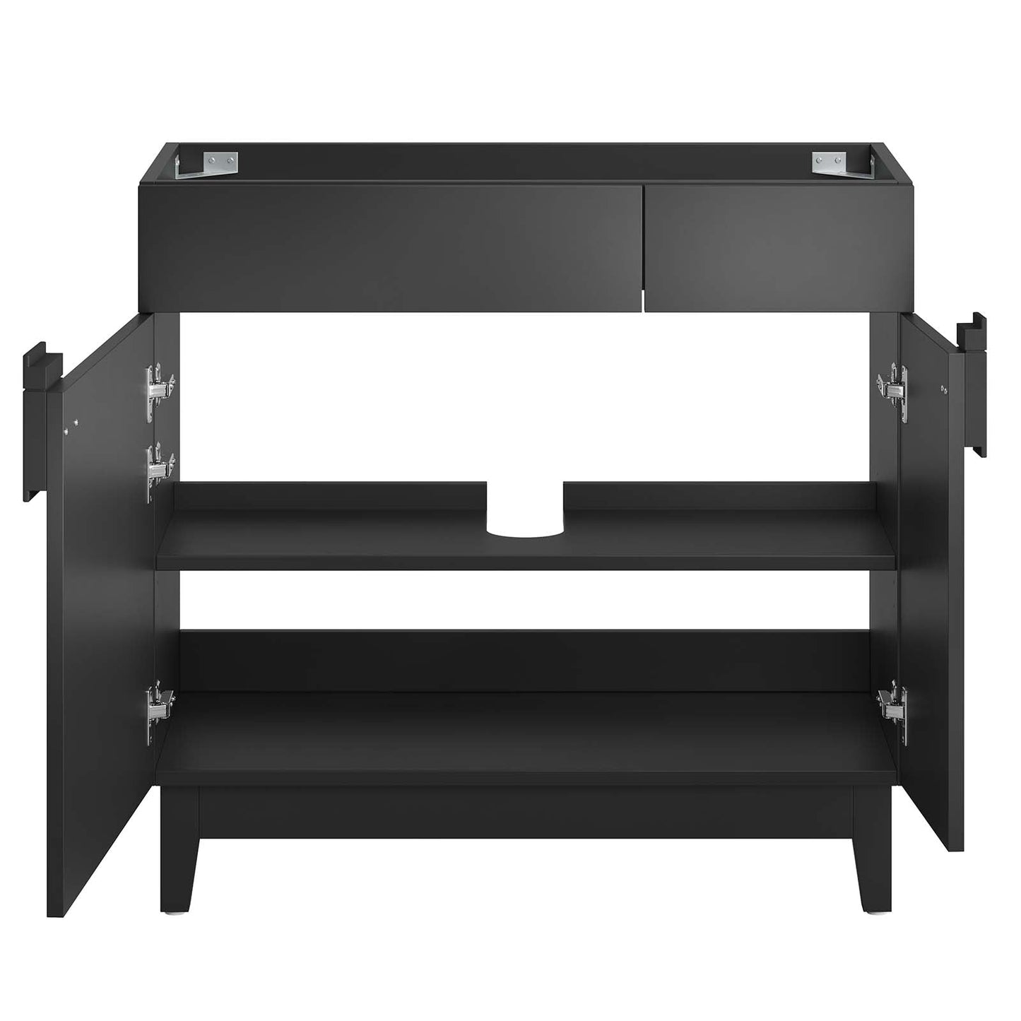 Miles 36Ó Bathroom Vanity Cabinet (Sink Basin Not Included) by Modway