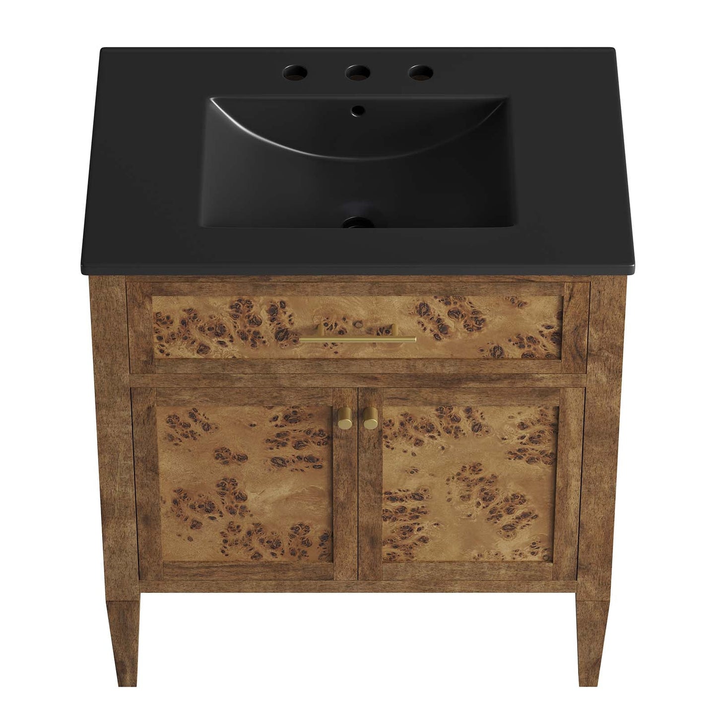 Elysian 30" Wood Bathroom Vanity by Modway