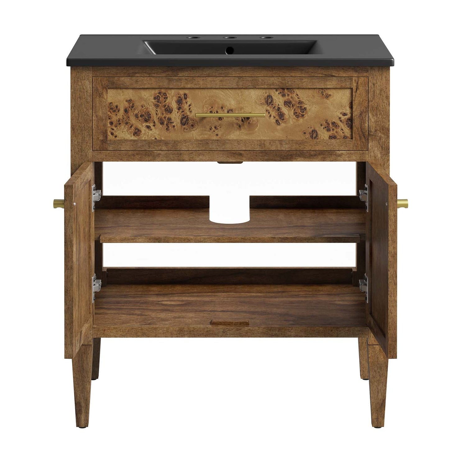 Elysian 30" Wood Bathroom Vanity by Modway