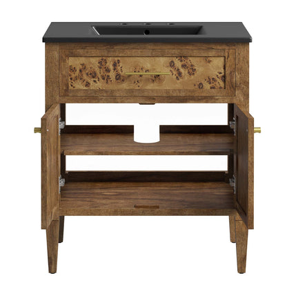 Elysian 30" Wood Bathroom Vanity by Modway