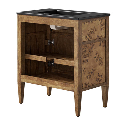 Elysian 30" Wood Bathroom Vanity by Modway