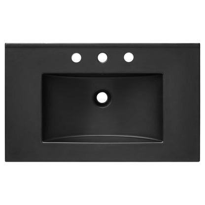 Elysian 30" Wood Bathroom Vanity by Modway