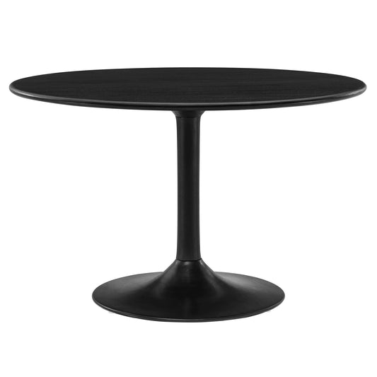 Lippa 48" Round Solid Wood Dining Table by Modway