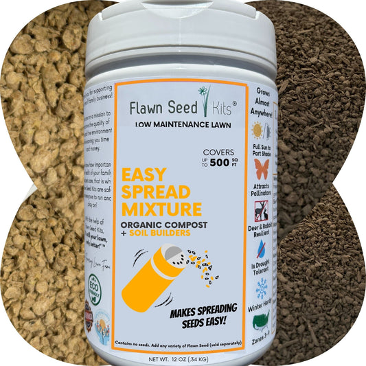 Easy Seed Spreading Mix (Contains No Seeds)
