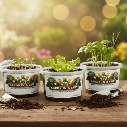 Urban Apartment Balcony Herb Garden Set