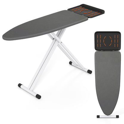 Full Size Foldable Ironing Board with 7 Adjustable Heights