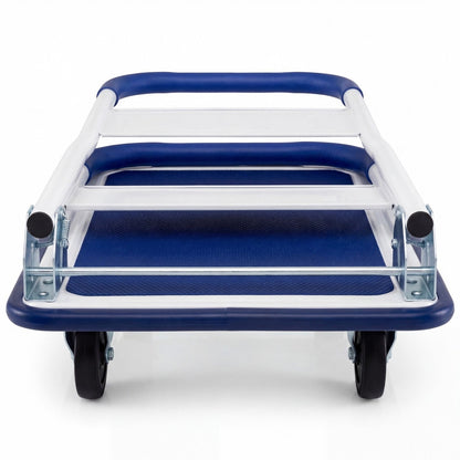 Folding Platform Hand Truck with 4 Wheels - 330 lbs Capacity