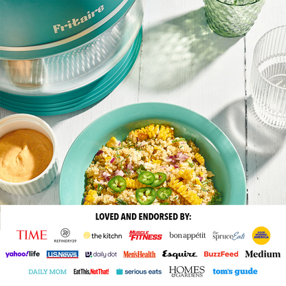 Self-Cleaning Air Fryer™ & Non-Toxic Air Fryer™ - Orange