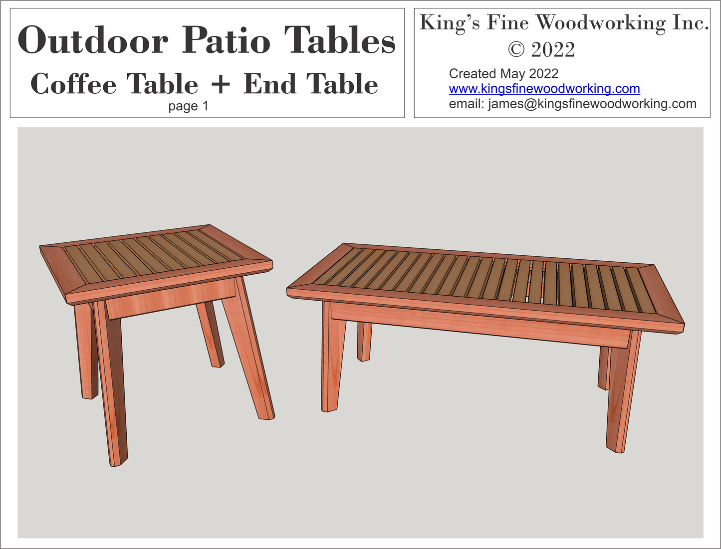 Total Outdoor Furniture & Adirondack Package Classic Style