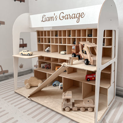 Toy Car Garage Storage