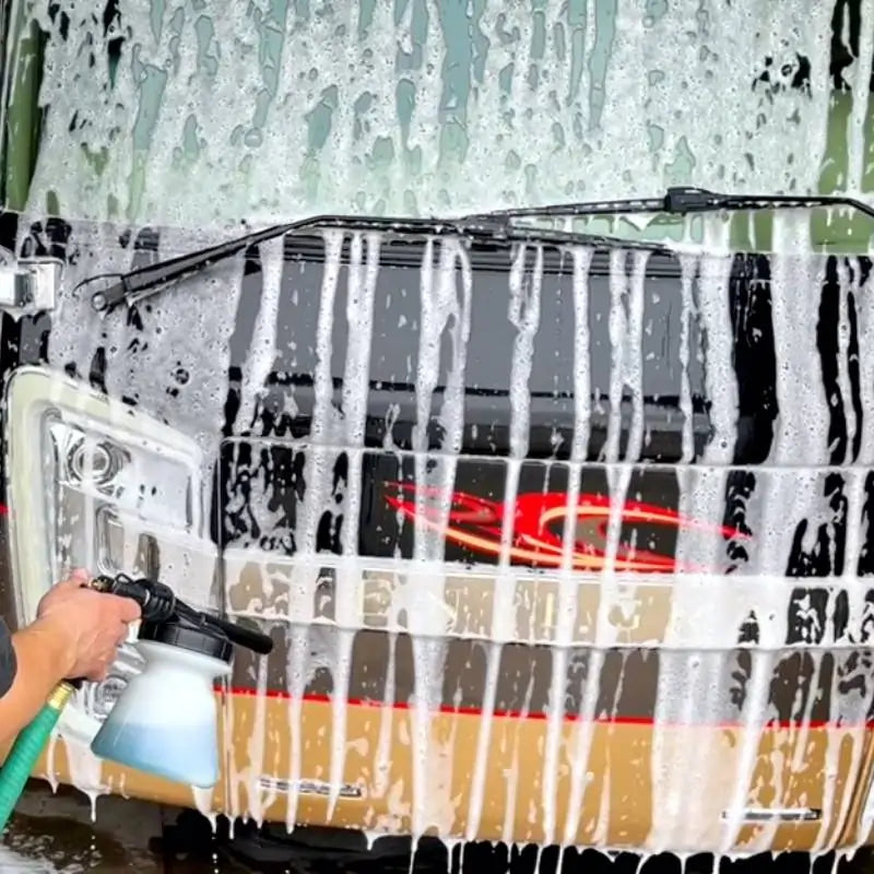 Garden Hose Car Wash Foam Cannon