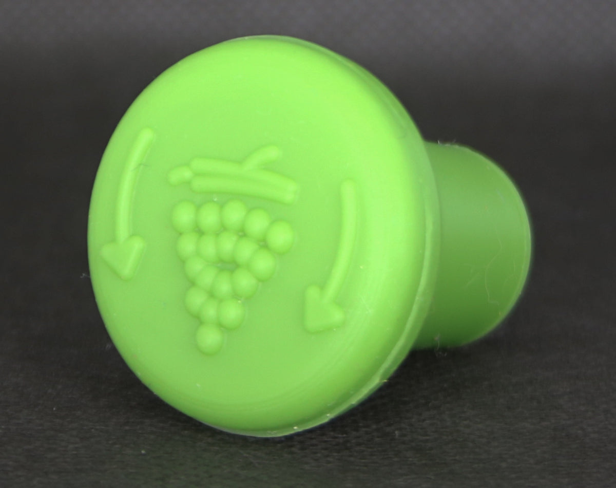 Food-Grade Silicone Wine Bottle Stoppers (50-Pack) | Bulk Reusable Airtight Wine Preservers for Wineries, Tasting Rooms & Liquor Stores