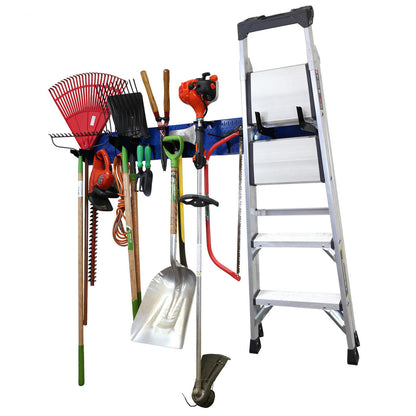 Garage Storage Lawn & Garden Tool Organization Wall Organizer Rack - Pegboard with Accessories