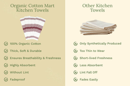 Striped Kitchen Towels