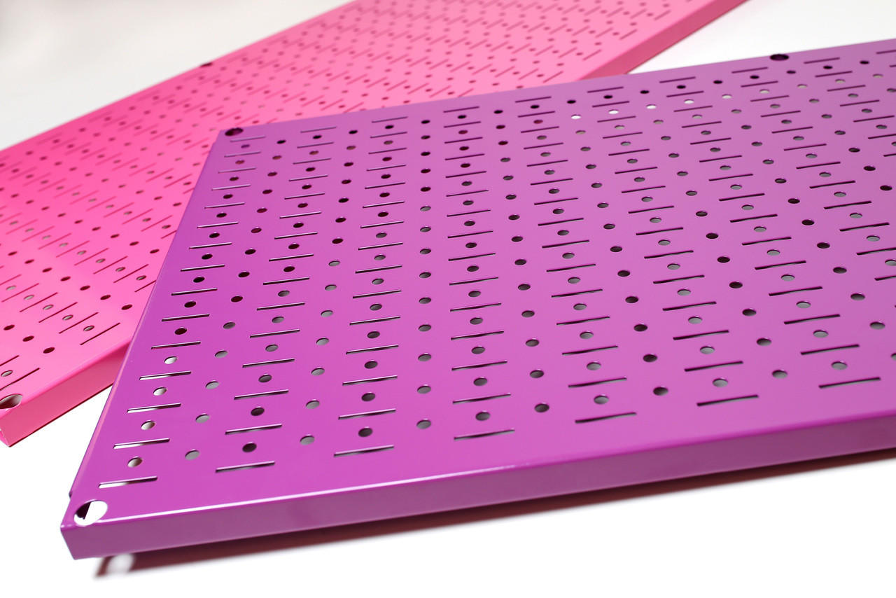Metal Pegboard Pack - Two 32in x 16in Pegboard Tool Boards