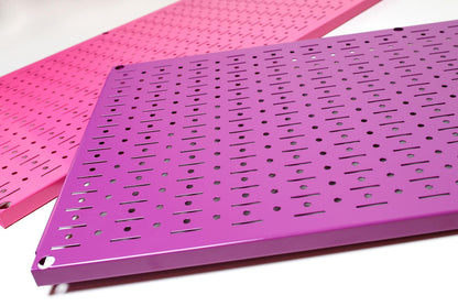 Metal Pegboard Pack - Two 32in x 16in Pegboard Tool Boards