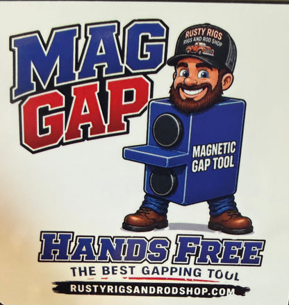 Mag Gap-magnetic body panel gapping tool
