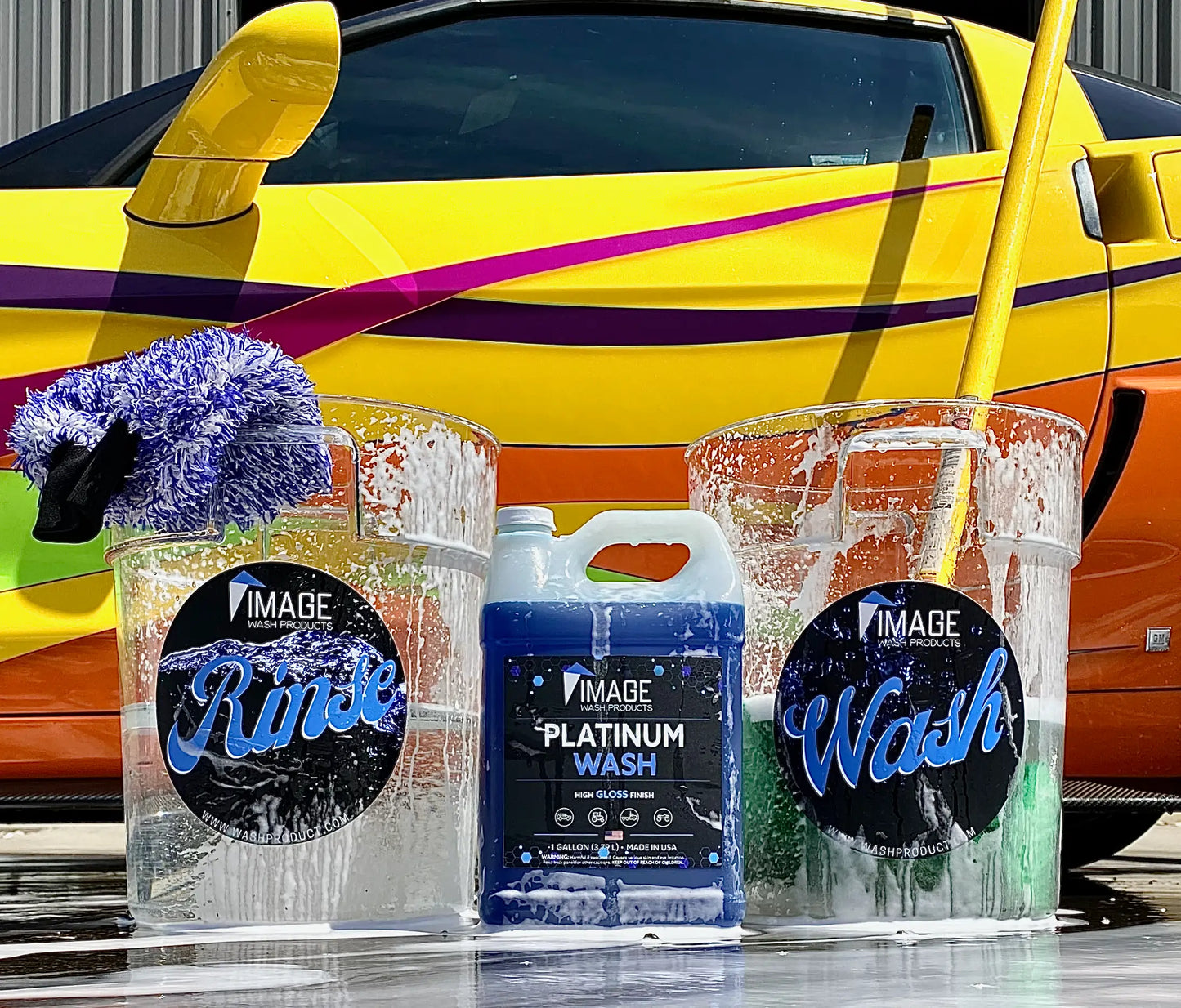 Platinum Wash – Neutral pH Detailing Truck Wash Soap