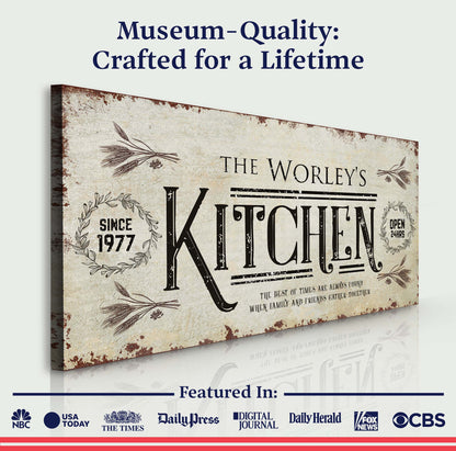 Kitchen Sign II