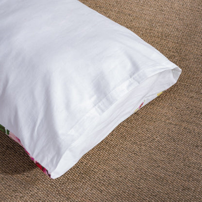 DaDa Bedding Romantic Roses Floral Bed in a Bag Set - Pink Cottage Bedding