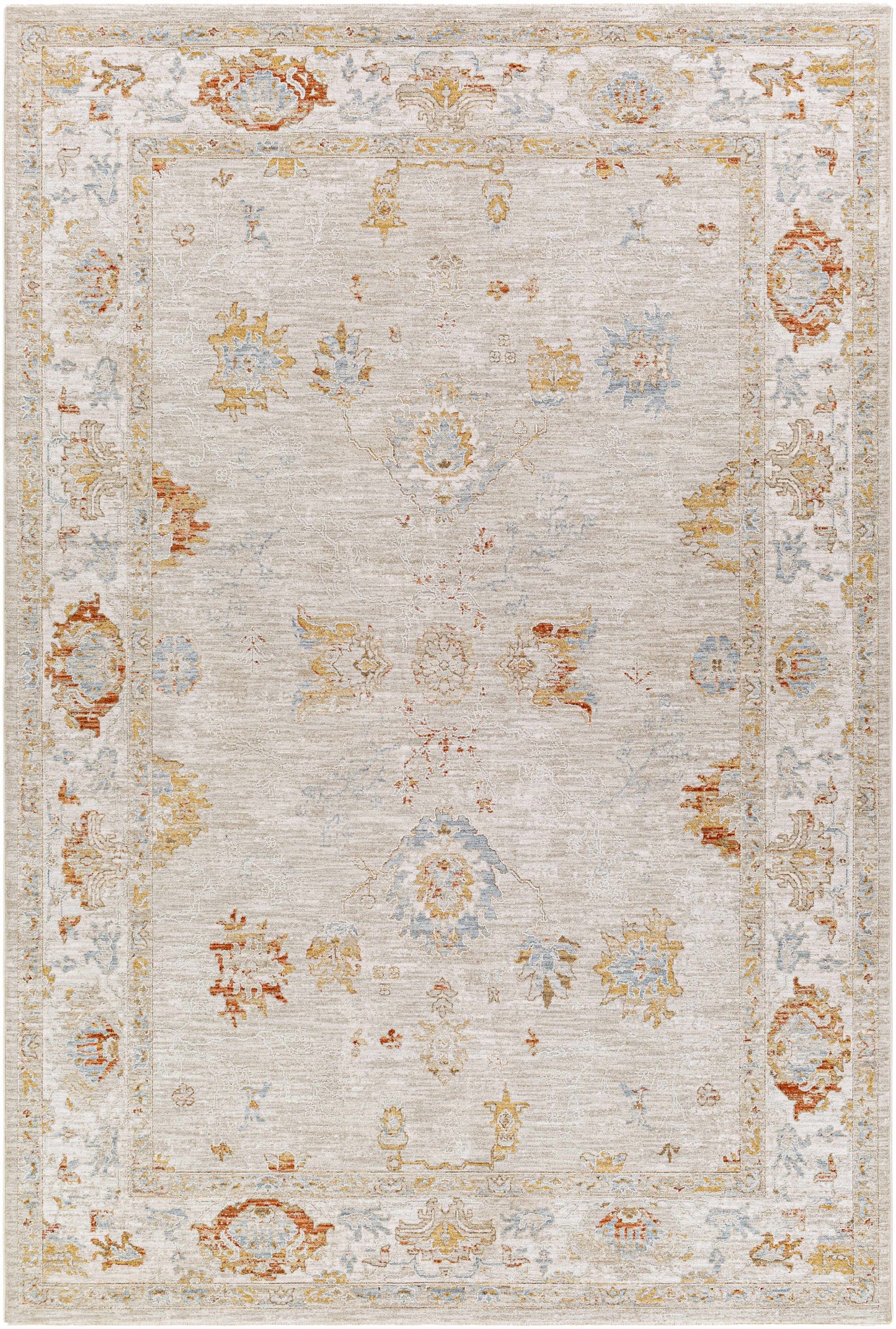 Kitchener Oushak Thick Luxe Area Rug